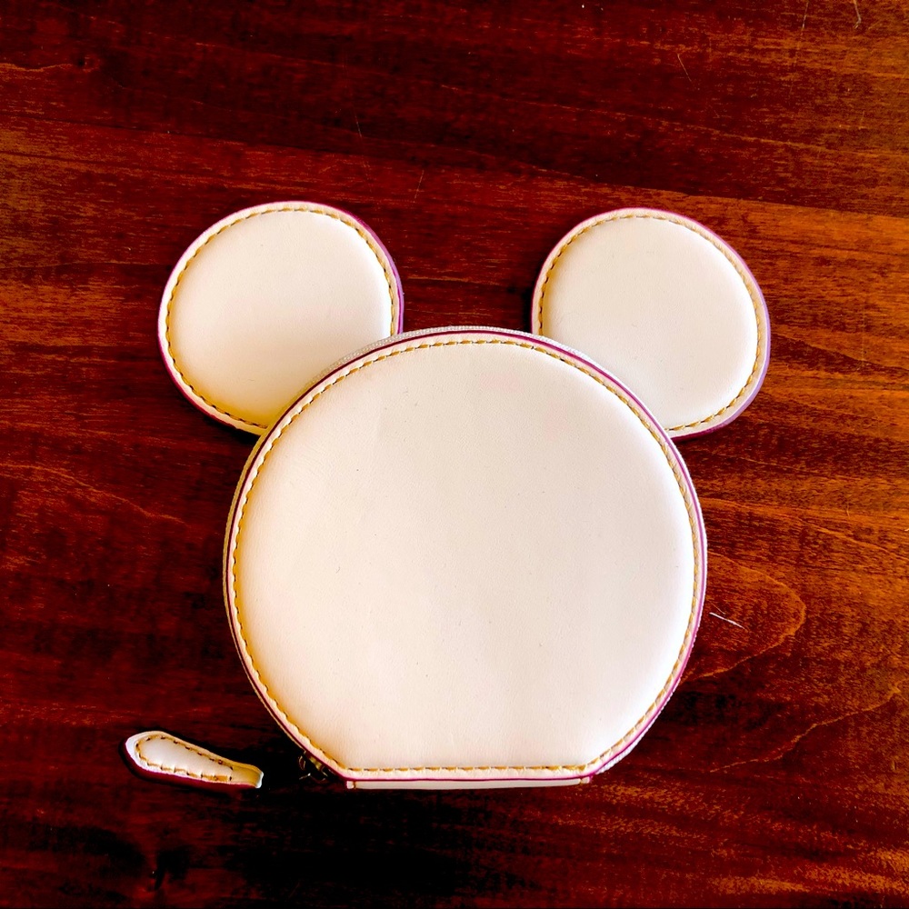 Coach x Disney Zippered Accessory - NWT